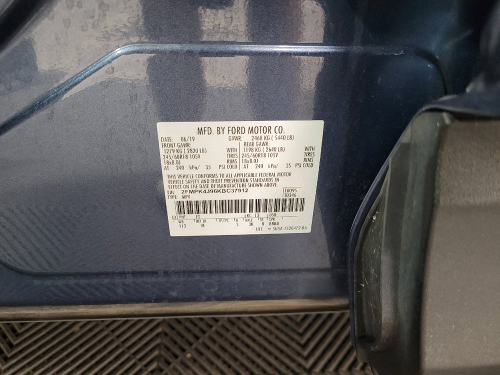 Used 2019 Ford Edge SEL w/ Equipment Group 201A AWD/4WD image 33