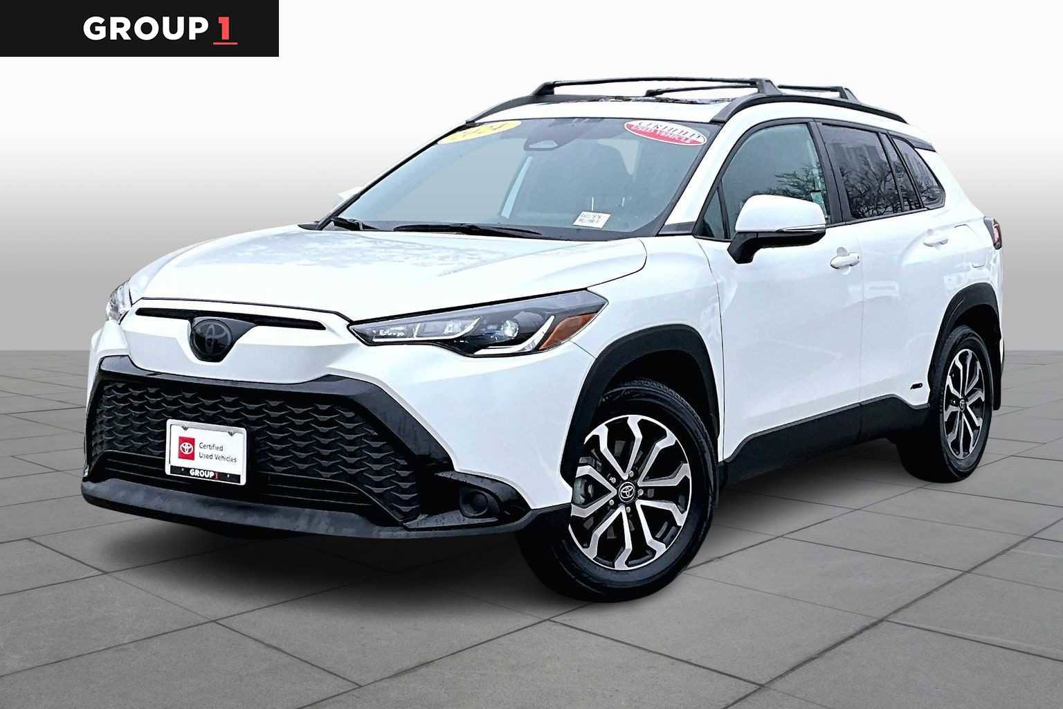 Certified 2024 Toyota Corolla Cross SE