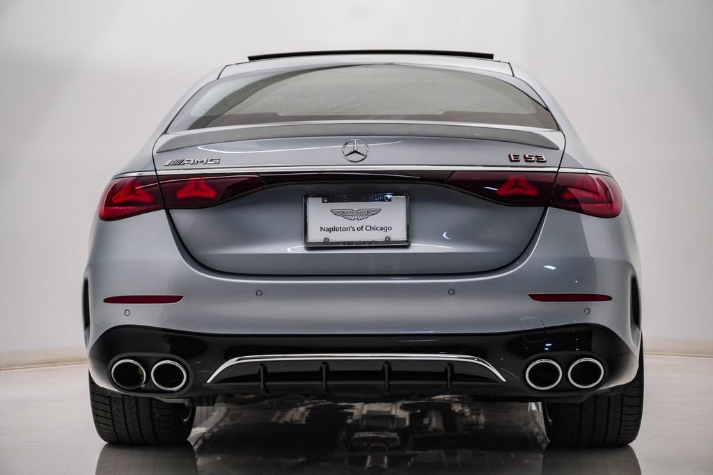 Used 2025 Mercedes-Benz E 53 AMG e 4MATIC Sedan image 8