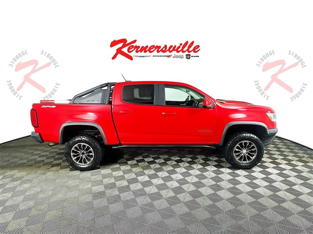 Used 2020 Chevrolet Colorado ZR2 image 8