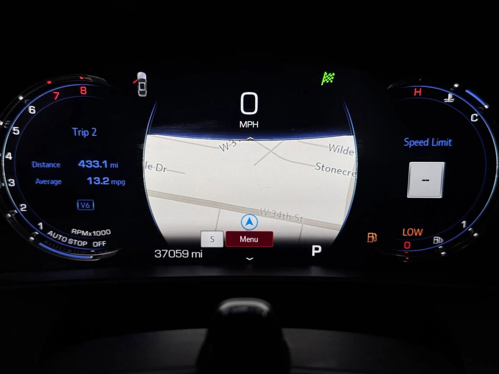 Used 2019 Cadillac CT6 Premium Luxury w/ Super Cruise Package AWD/4WD image 13