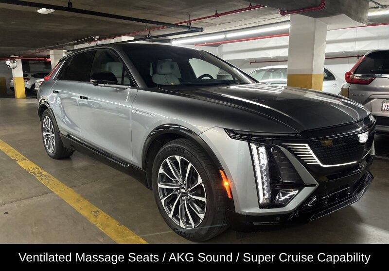 Used 2024 Cadillac Lyriq Sport AWD/4WD image 1