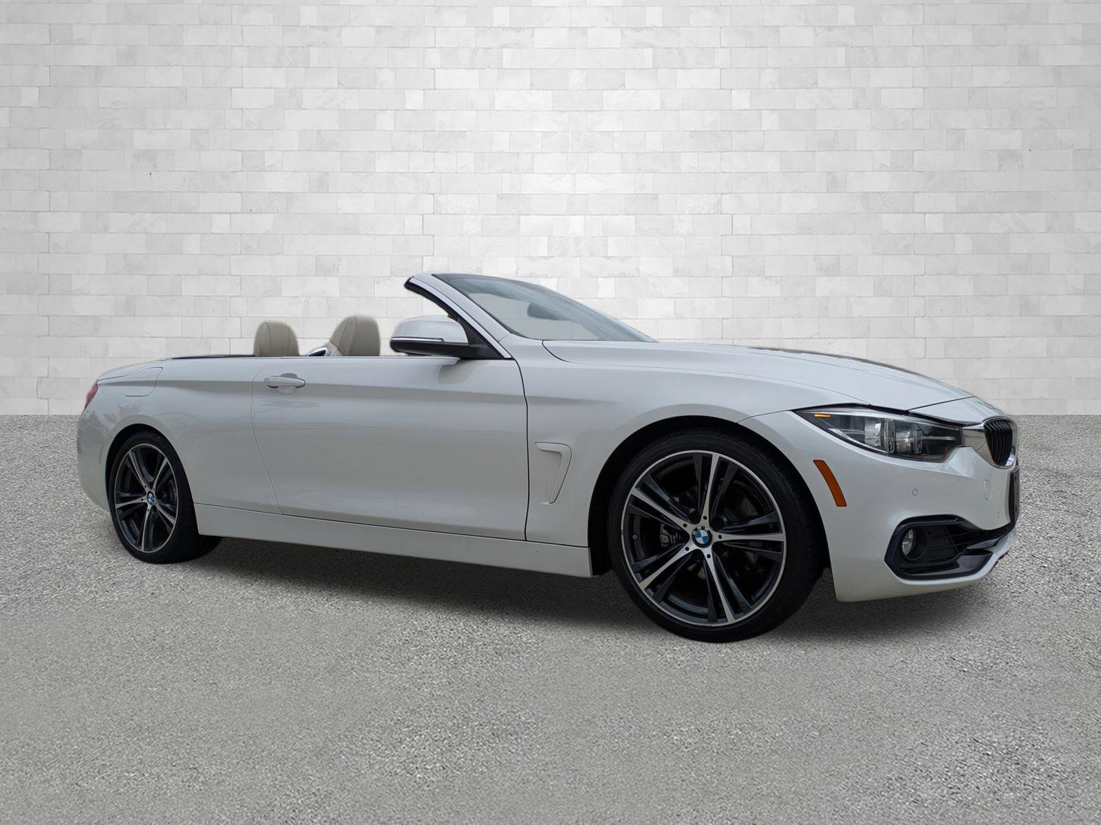 Used 2019 BMW 430i Convertible w/ Convenience Package RWD video 1