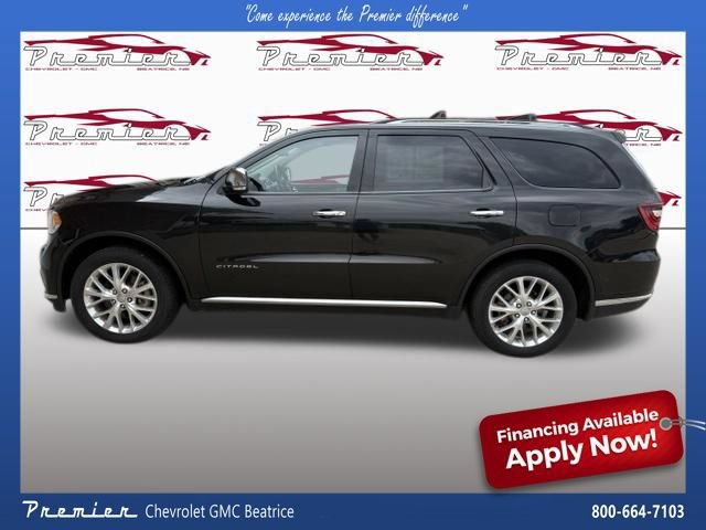 Used 2015 Dodge Durango Citadel w/ Trailer Tow Group IV AWD/4WD image 2