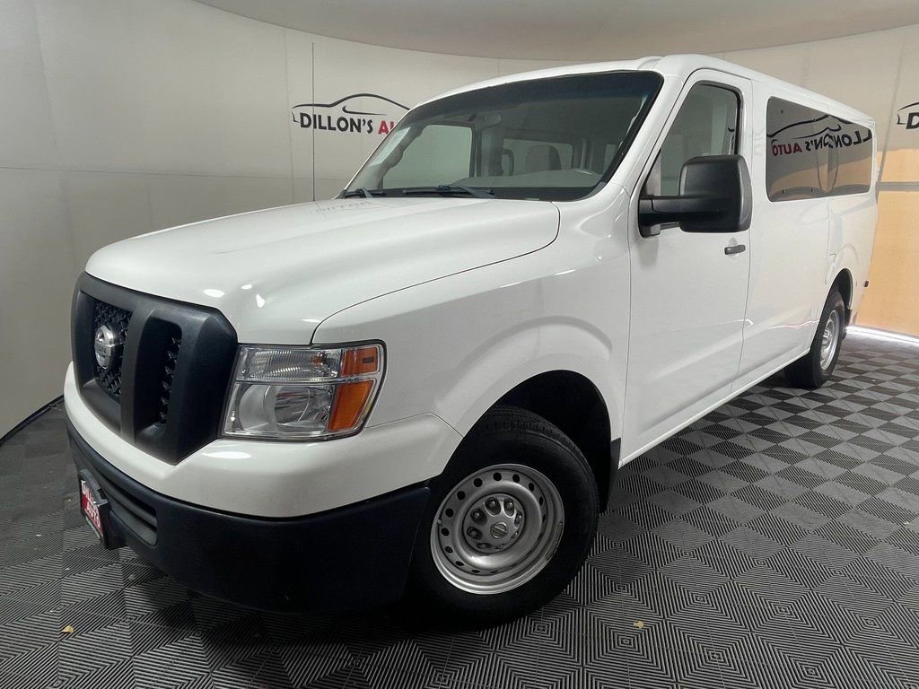 Used 2019 Nissan NV 3500 S RWD image 1