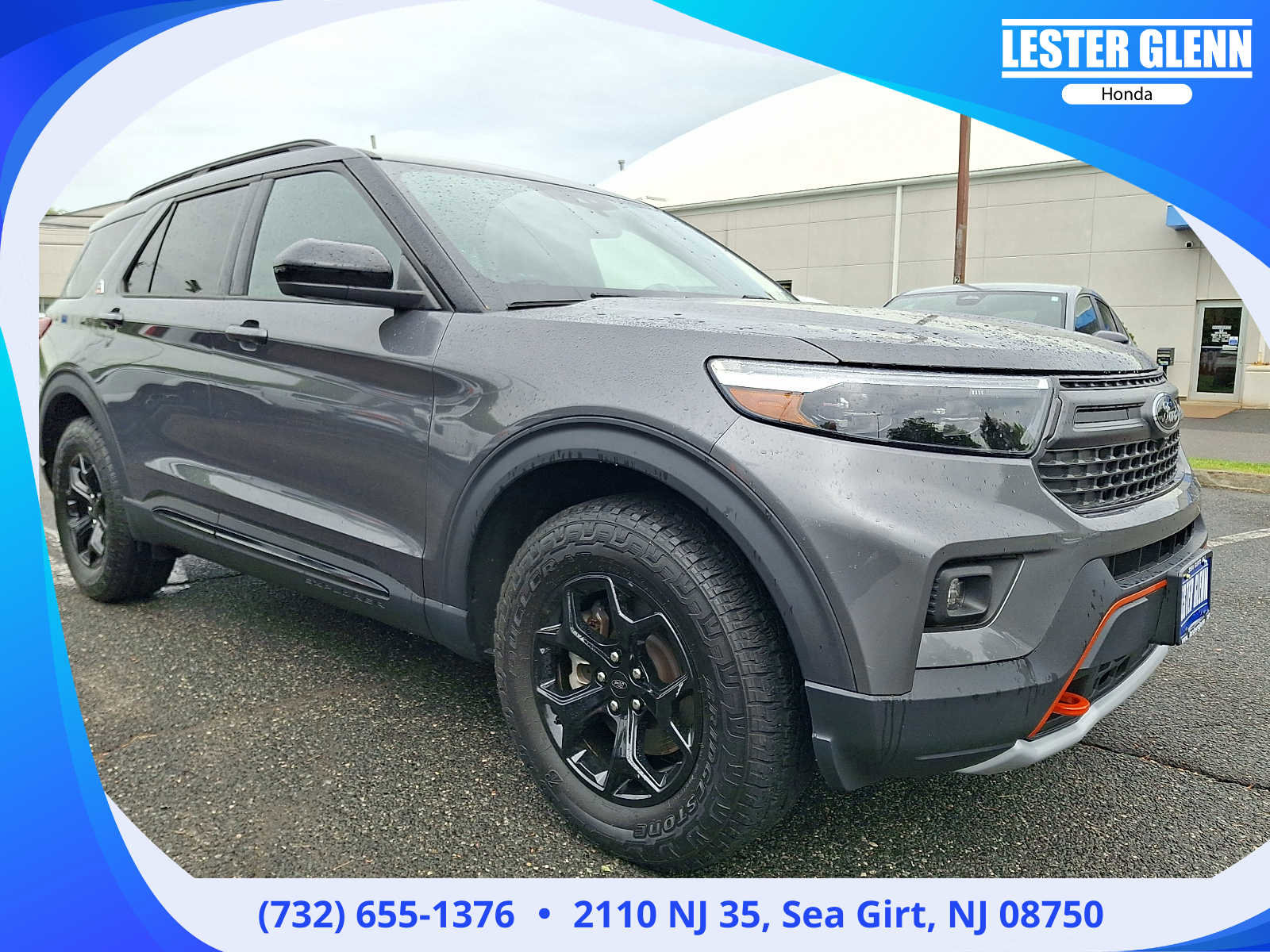 Used 2022 Ford Explorer Timberline w/ Timberline Technology Package AWD/4WD image 1