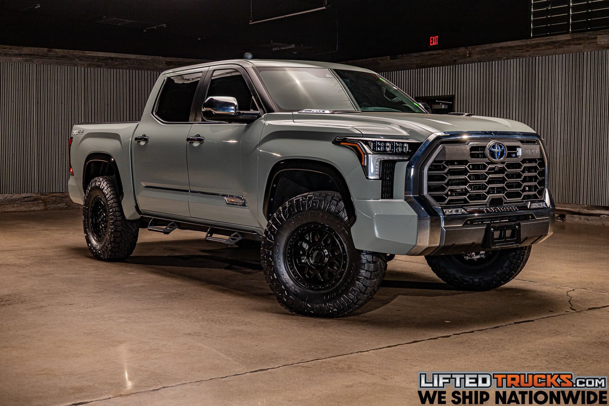 Used 2024 Toyota Tundra 1794 Edition w/ TRD Off-Road Package AWD/4WD image 1