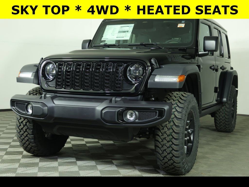 New 2026 Jeep Wrangler Willys