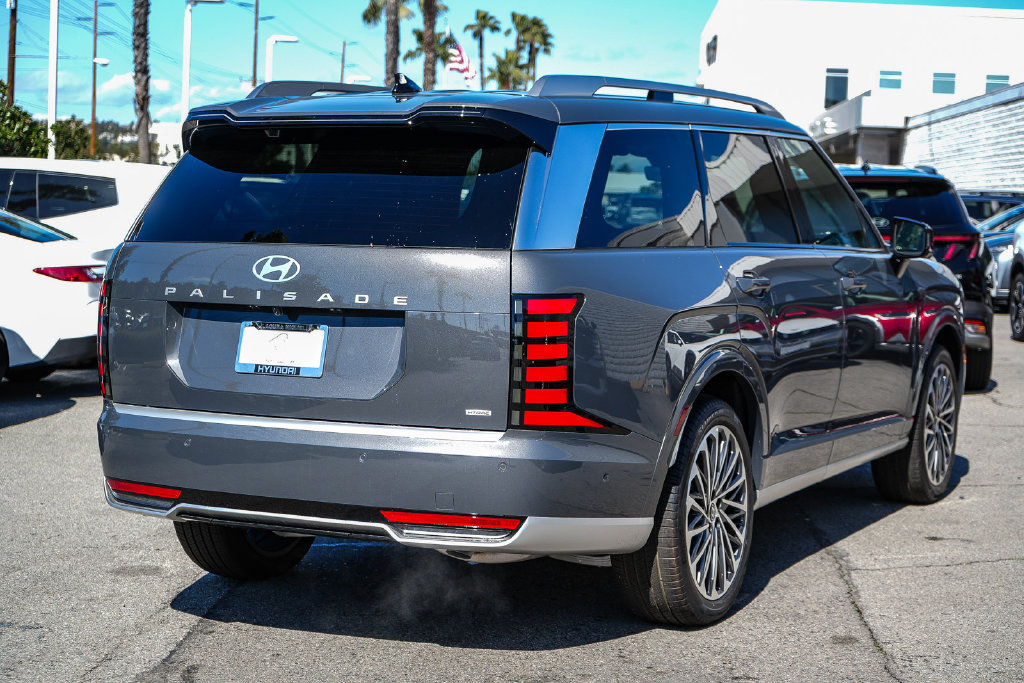 New 2026 Hyundai Palisade Calligraphy AWD/4WD image 8