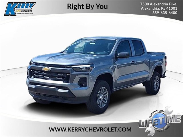 New 2025 Chevrolet Colorado LT w/ LT Convenience Package
