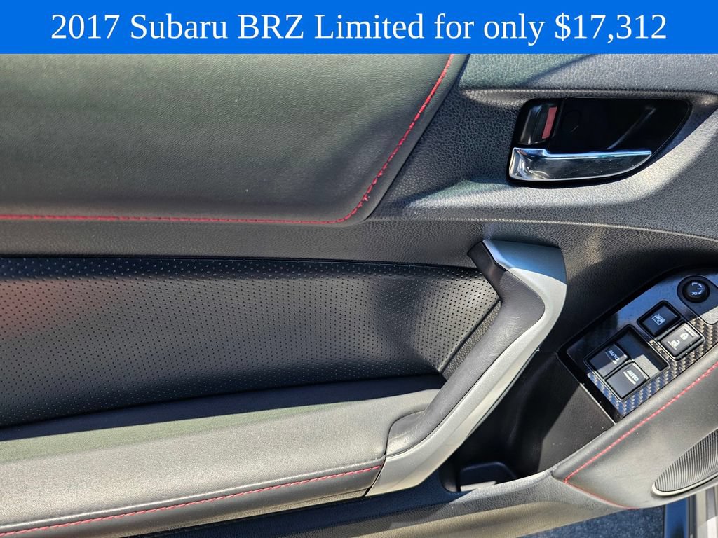 Used 2017 Subaru BRZ Limited w/ Performance Package RWD image 14