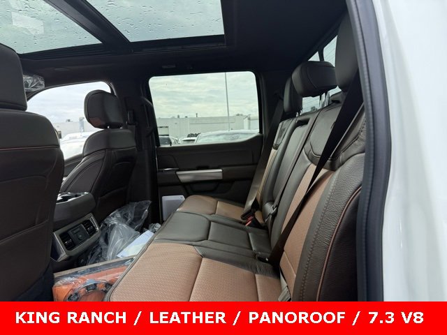 New 2026 Ford F250 King Ranch w/ Chrome Package image 15