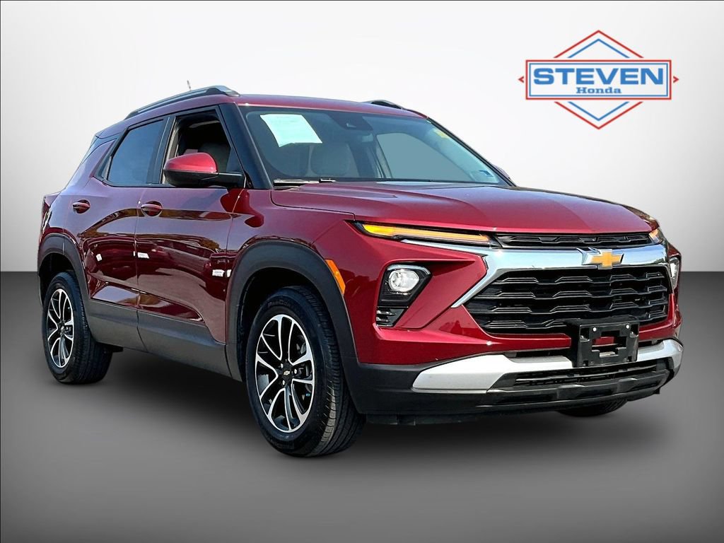 Used 2024 Chevrolet TrailBlazer LT