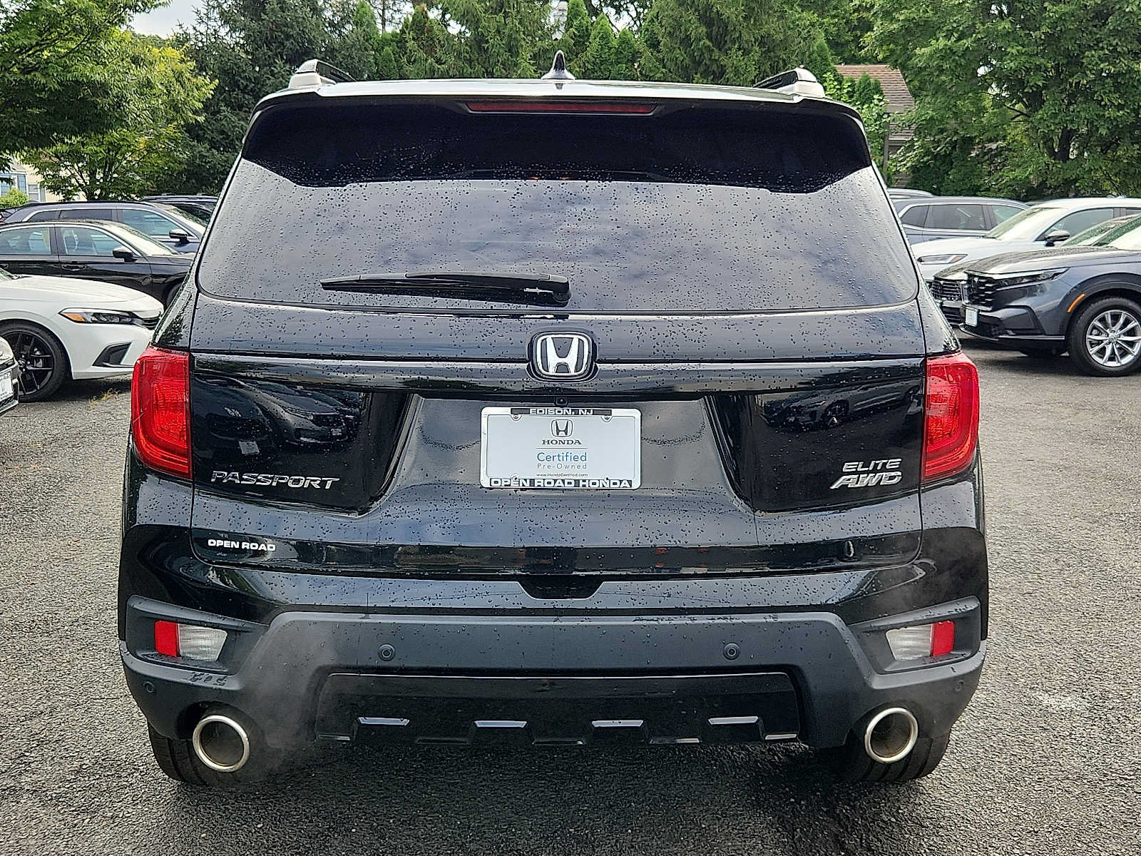Certified 2023 Honda Passport Elite image 5
