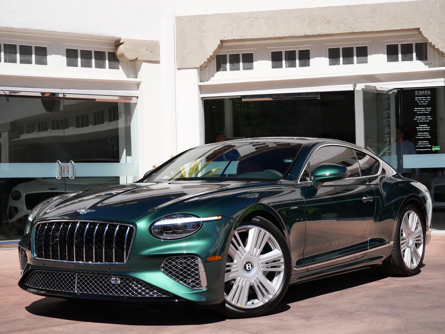 New 2026 Bentley Continental GT Azure AWD/4WD image 12