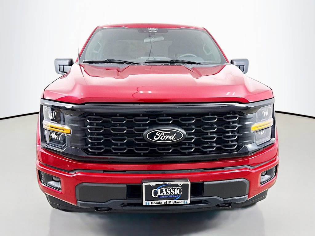 Used 2024 Ford F150 STX w/ STX Black Appearance Package image 2