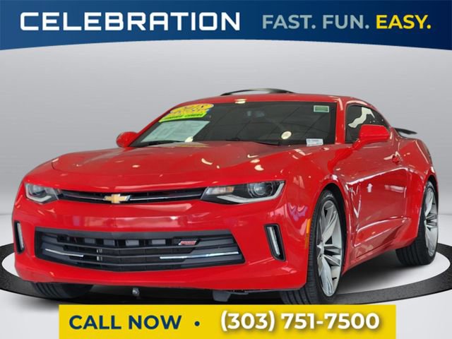 Used 2018 Chevrolet Camaro LT w/ RS Package image 1
