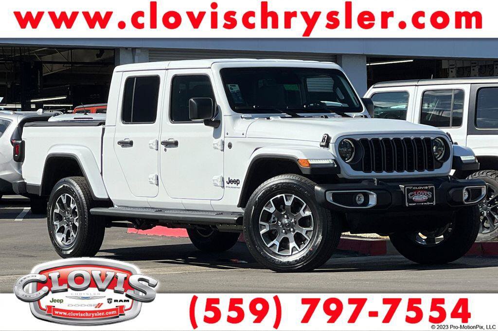 New 2026 Jeep Gladiator Sport