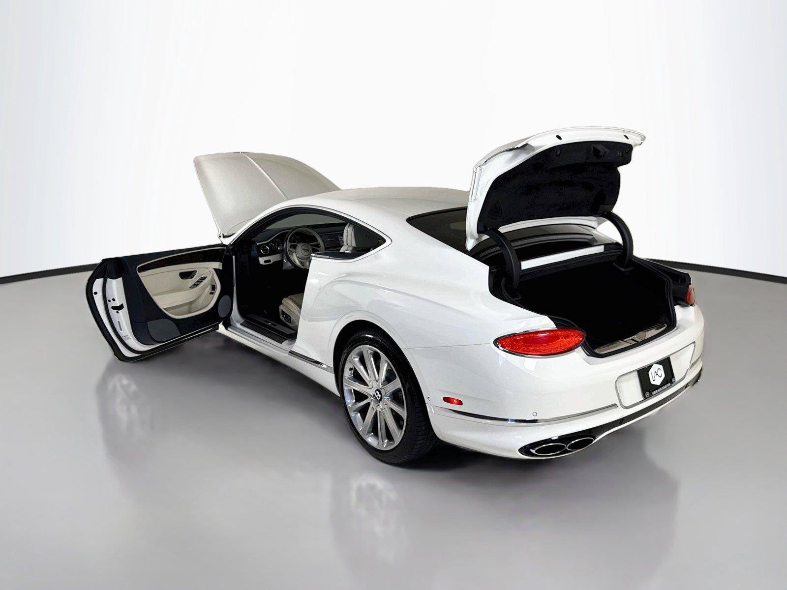 Used 2022 Bentley Continental GT AWD/4WD image 40