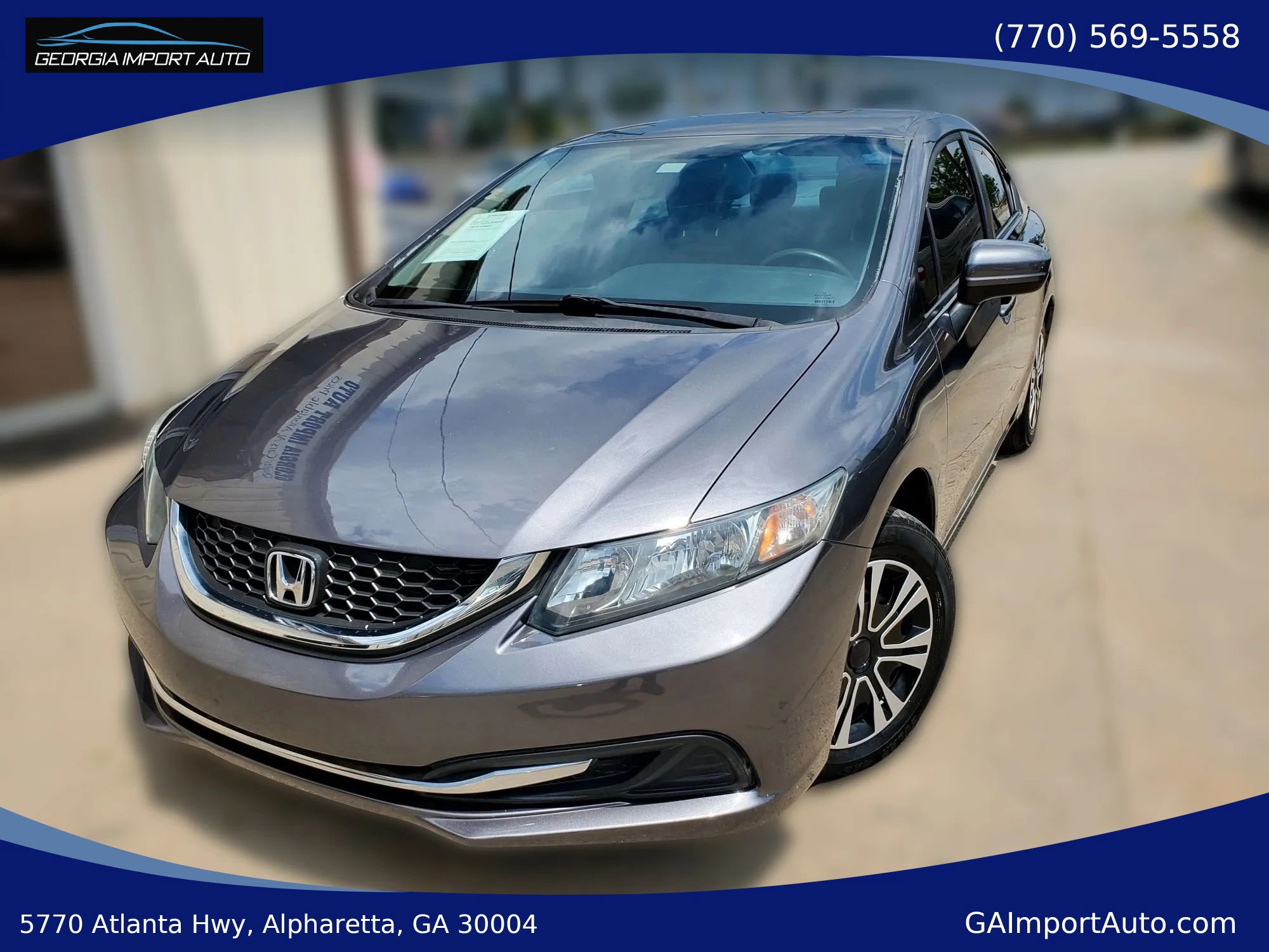 Used 2014 Honda Civic LX image 1