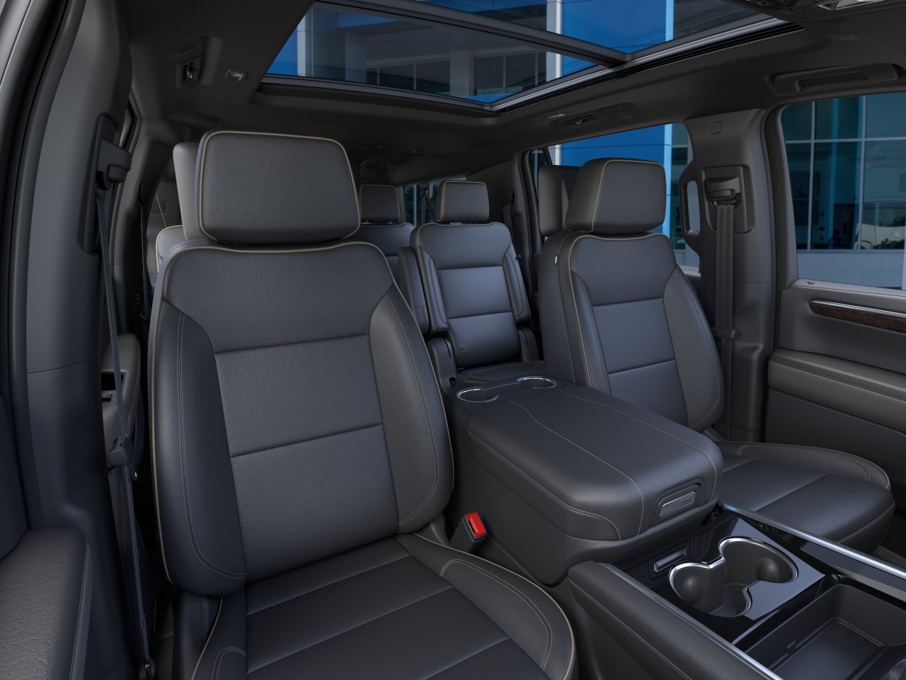 New 2026 Chevrolet Suburban Premier RWD image 16