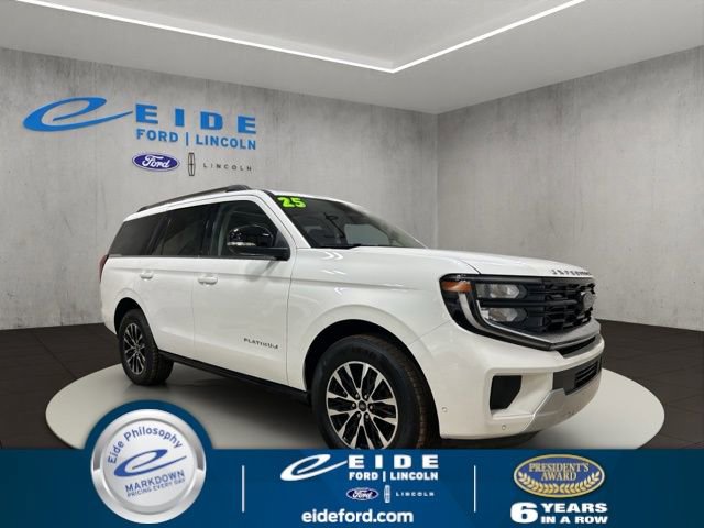 Used 2025 Ford Expedition Platinum AWD/4WD image 1