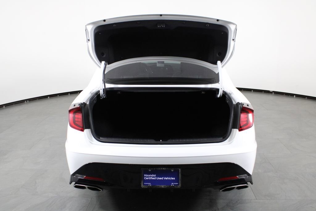 Certified 2021 Hyundai Sonata N Line image 17