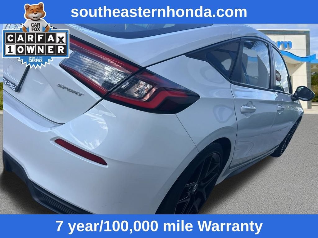 Used 2024 Honda Civic Sport image 9