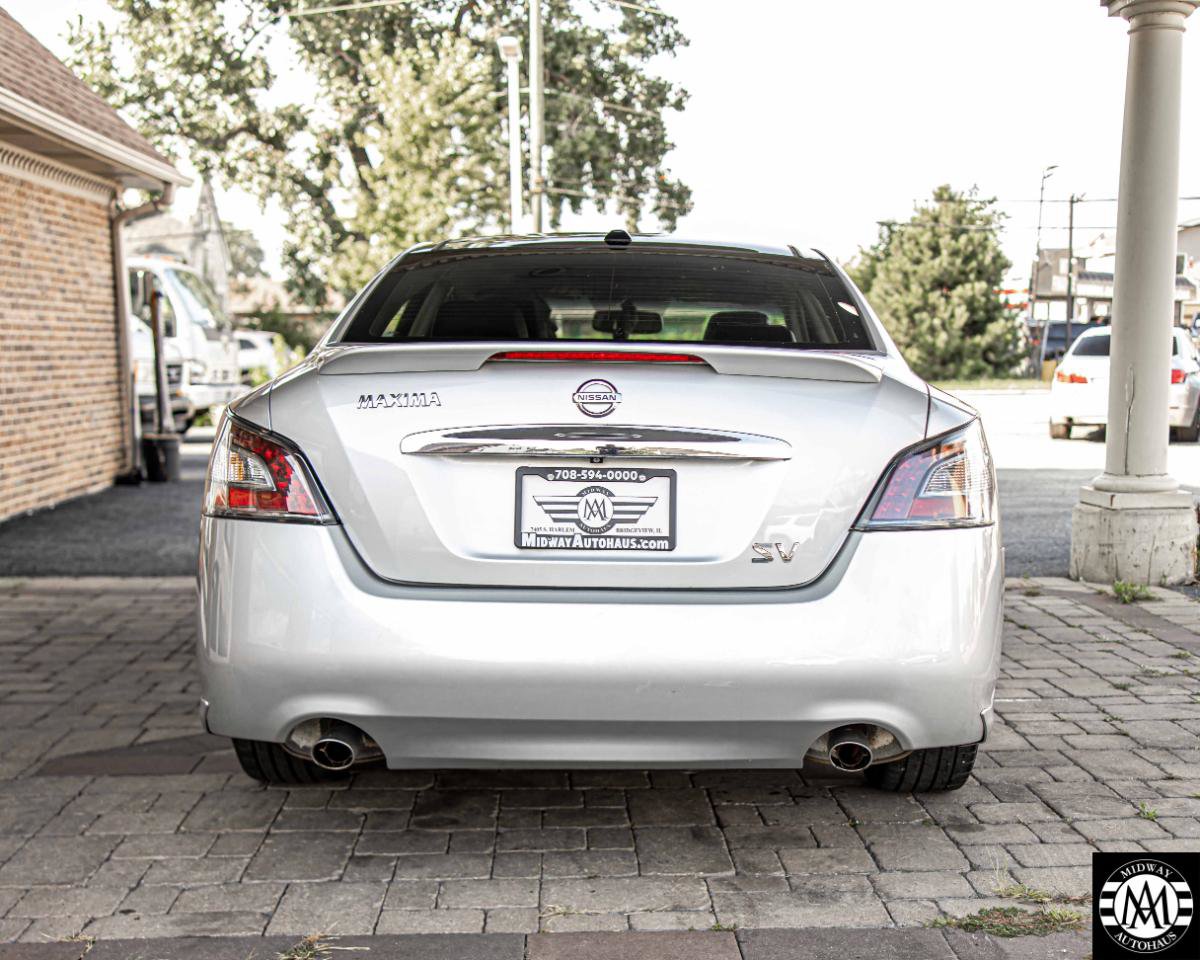 Used 2014 Nissan Maxima 3.5 SV w/ Premium Package FWD image 10