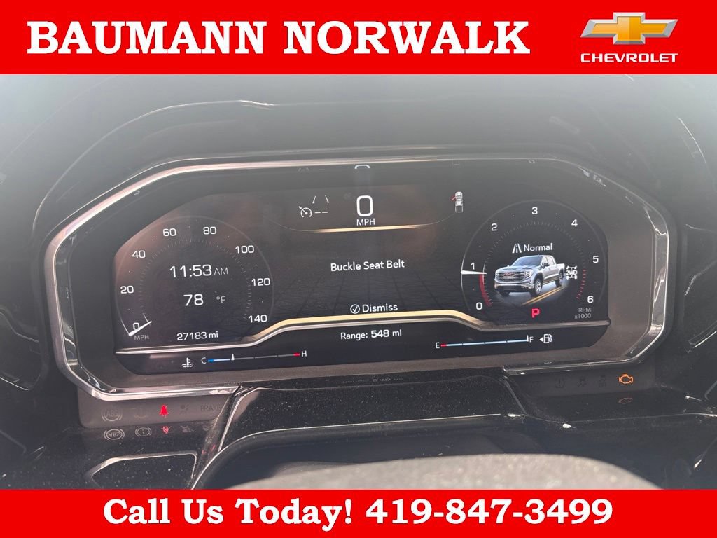 Used 2023 GMC Sierra 1500 SLT w/ SLT Premium Package AWD/4WD image 27