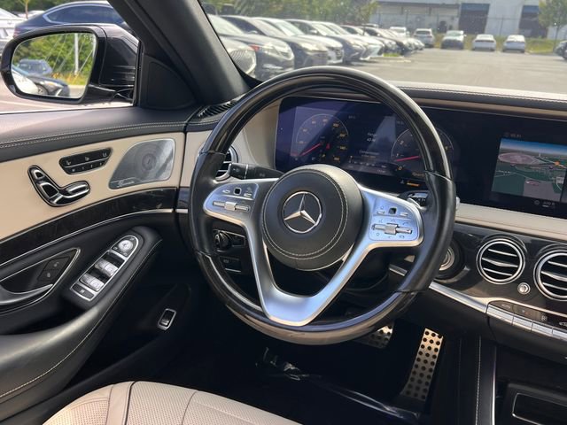 Used 2018 Mercedes-Benz S 450 4MATIC Sedan image 20