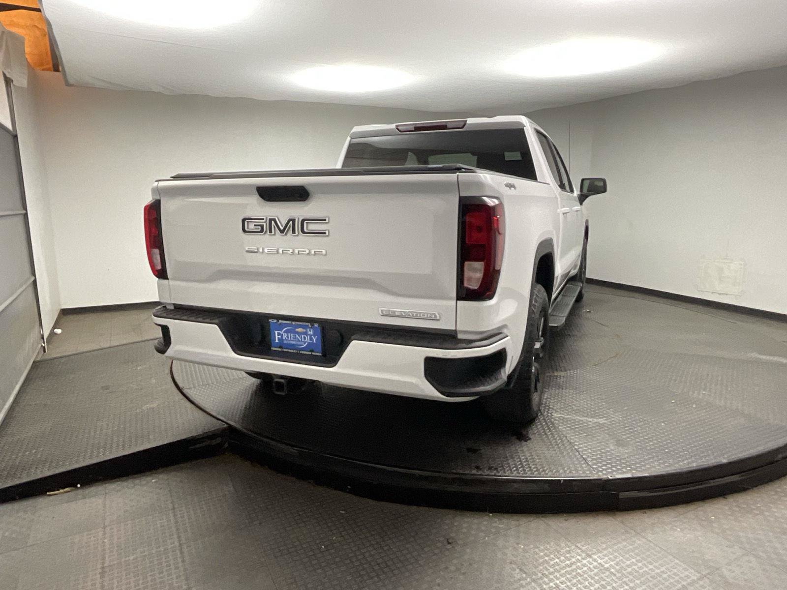 Certified 2023 GMC Sierra 1500 Elevation w/ LPO, Elevation Black Package AWD/4WD image 7