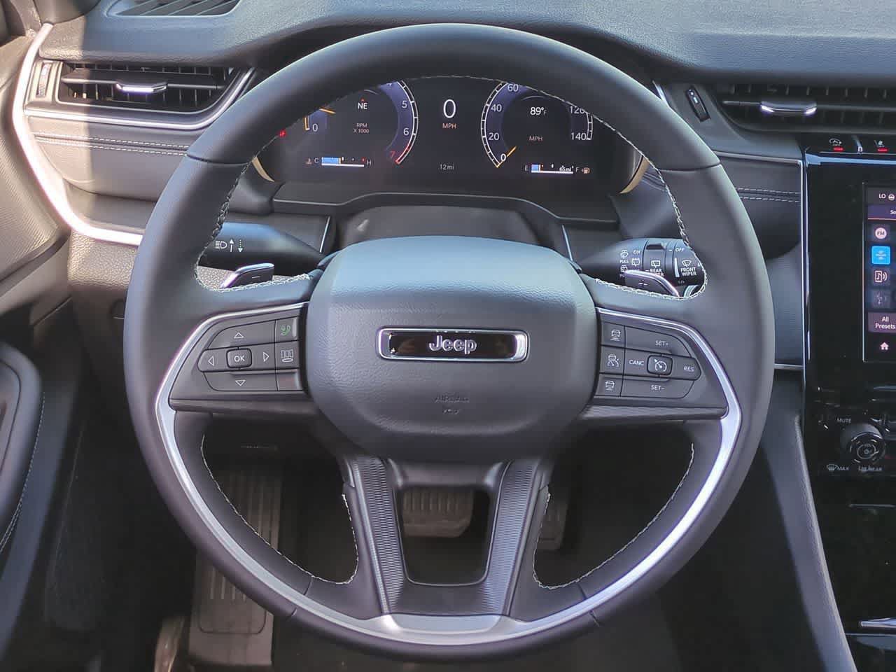 New 2026 Jeep Grand Cherokee Laredo X AWD/4WD image 24