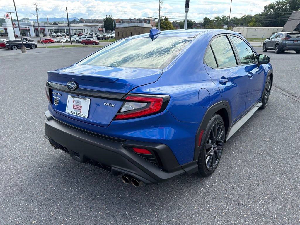 Certified 2023 Subaru WRX Limited AWD/4WD image 5