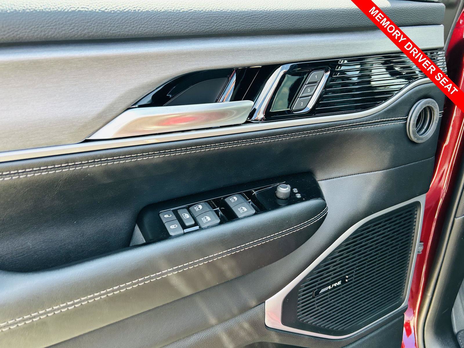 New 2026 Jeep Grand Wagoneer 4WD image 14