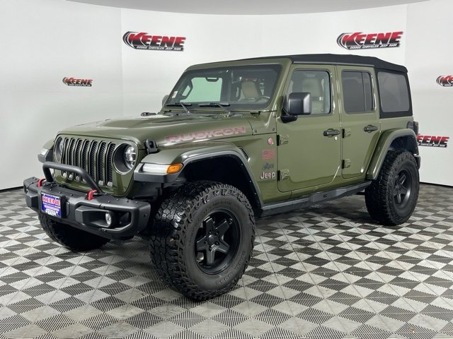 Used 2021 Jeep Wrangler Unlimited Rubicon image 5