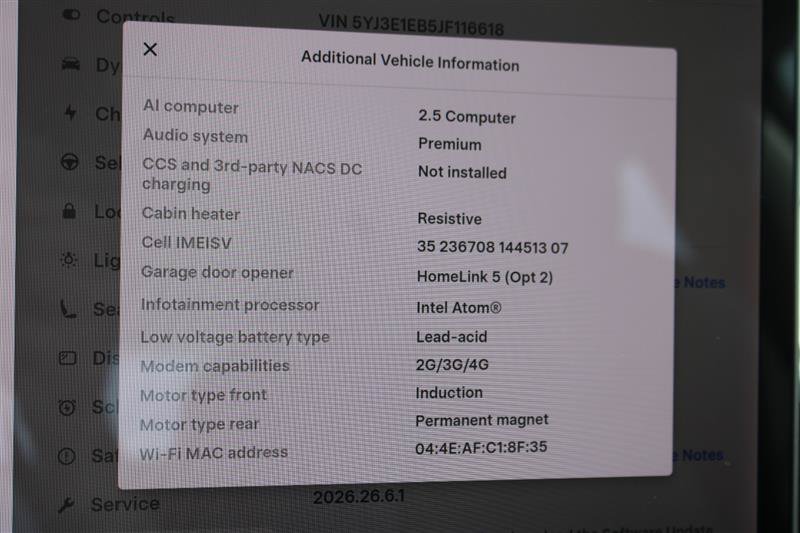 Used 2018 Tesla Model 3 Long Range AWD/4WD image 16