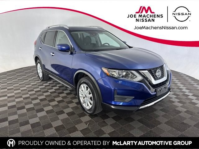 Certified 2020 Nissan Rogue SV