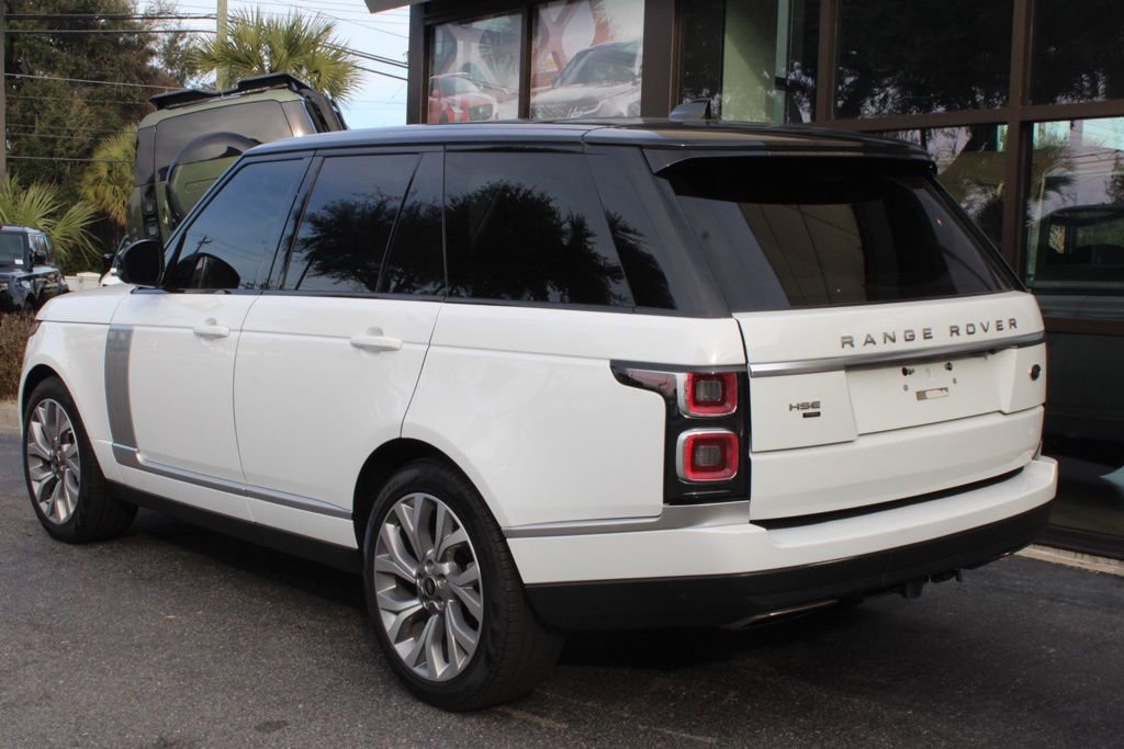Certified 2022 Land Rover Range Rover P525 Westminster Edition image 9