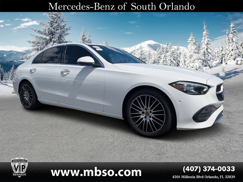 Used 2024 Mercedes-Benz C 300 4MATIC Sedan