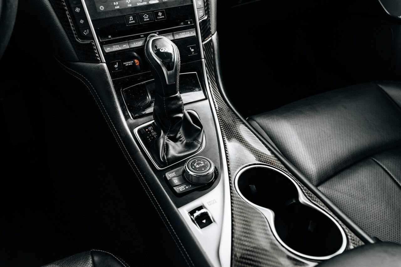 Used 2022 INFINITI Q50 Sensory w/ All Weather Package RWD image 37