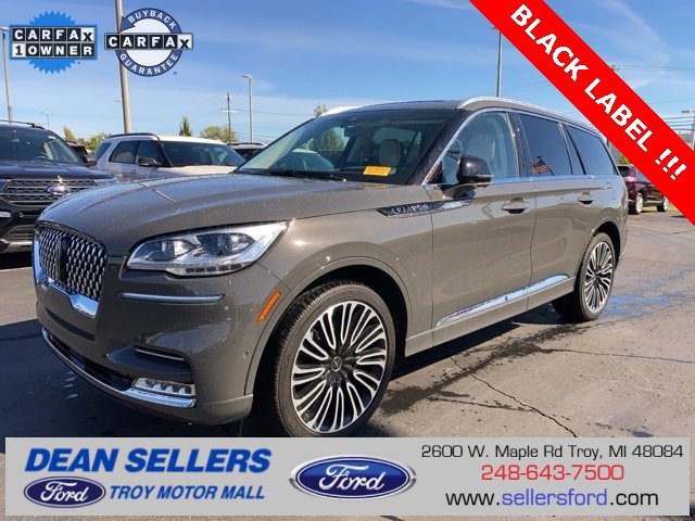 Used 2023 Lincoln Aviator Black Label w/ Dynamic Handling Package
