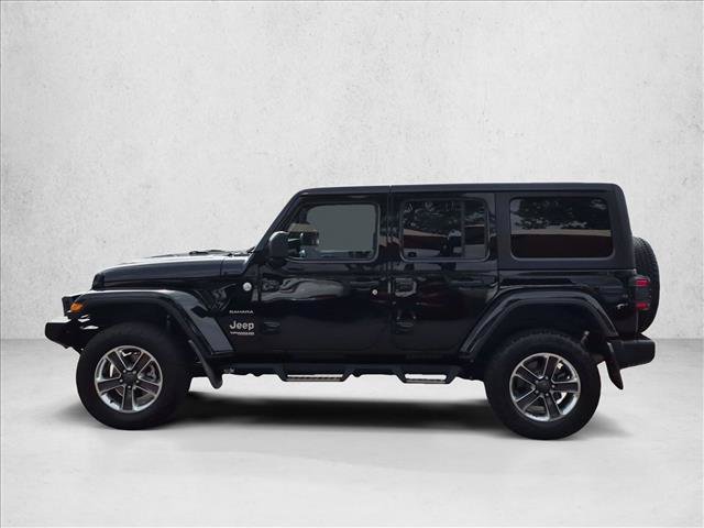 Used 2019 Jeep Wrangler Unlimited Sahara AWD/4WD image 9