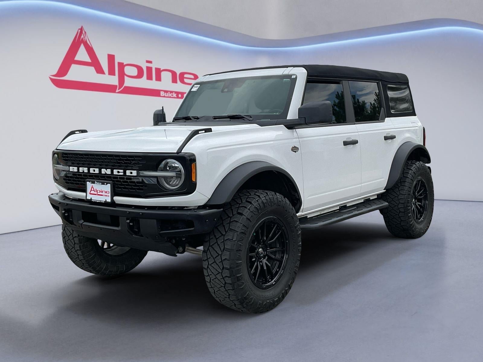 Used 2024 Ford Bronco Wildtrak AWD/4WD image 1