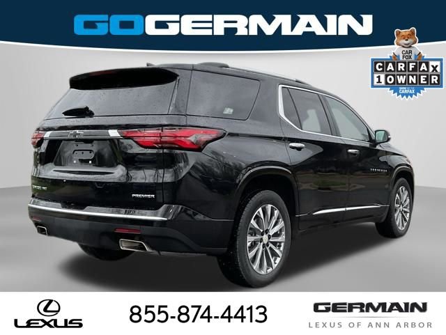 Used 2023 Chevrolet Traverse Premier w/ LPO, Floor Liner Package image 8