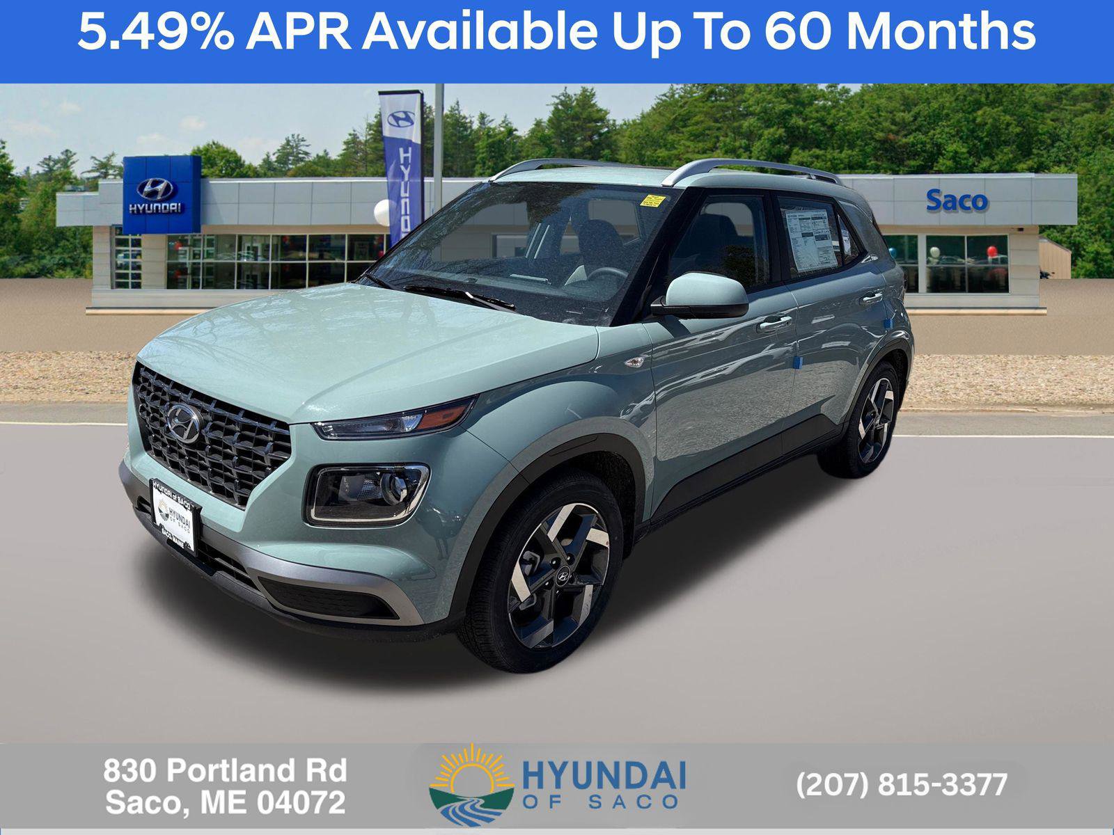 New 2026 Hyundai Venue SEL