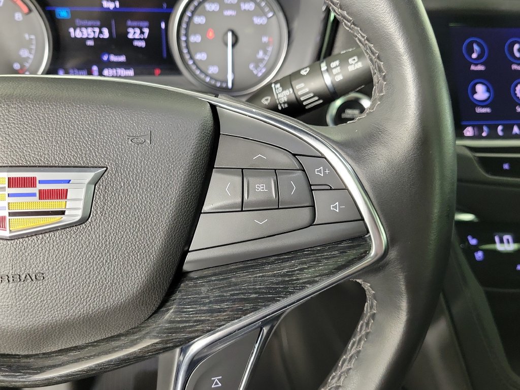 Certified 2022 Cadillac XT5 Premium Luxury w/ Technology Package FWD image 25