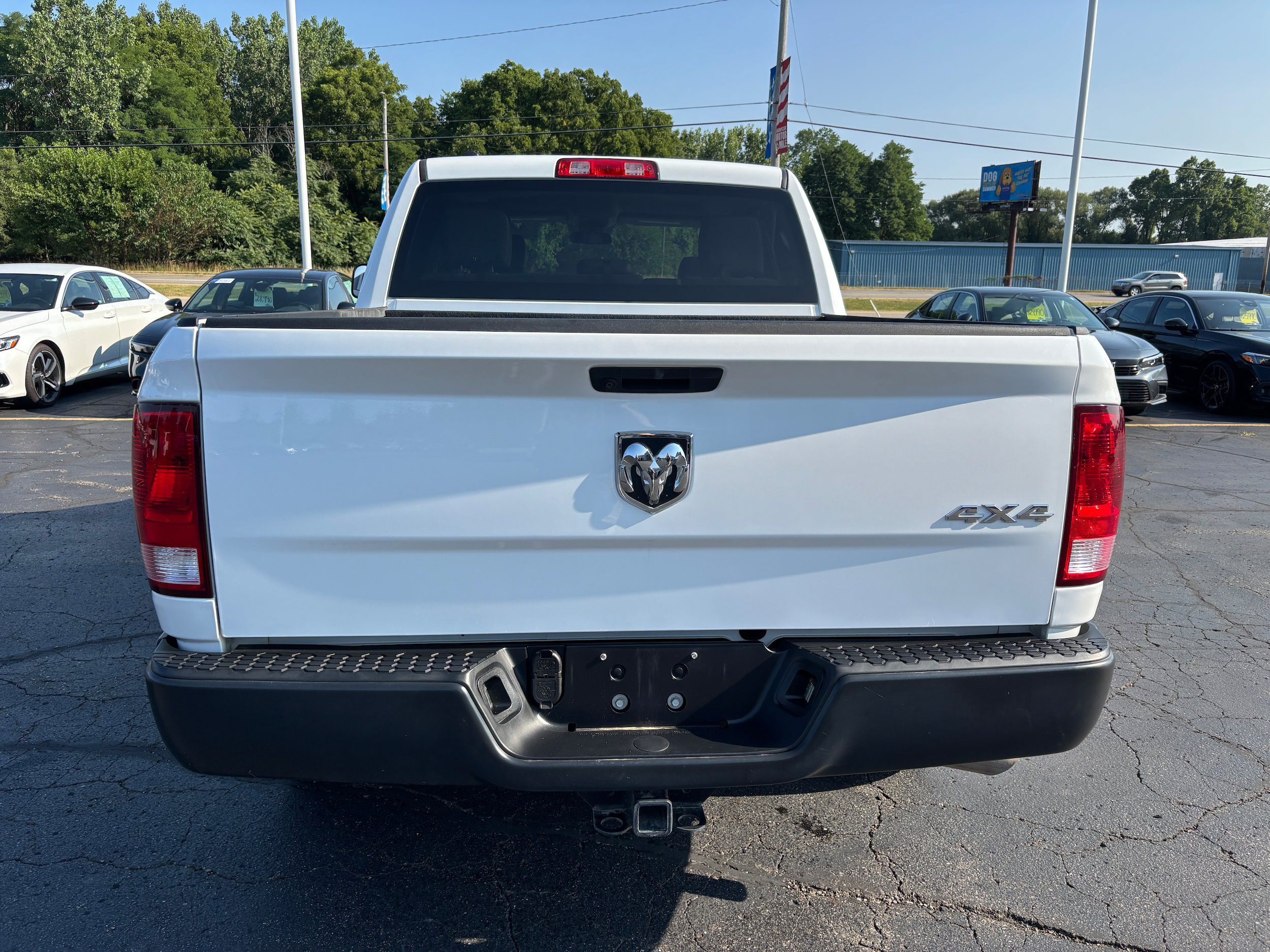 Used 2019 RAM 1500 Tradesman w/ Protection Group AWD/4WD image 7