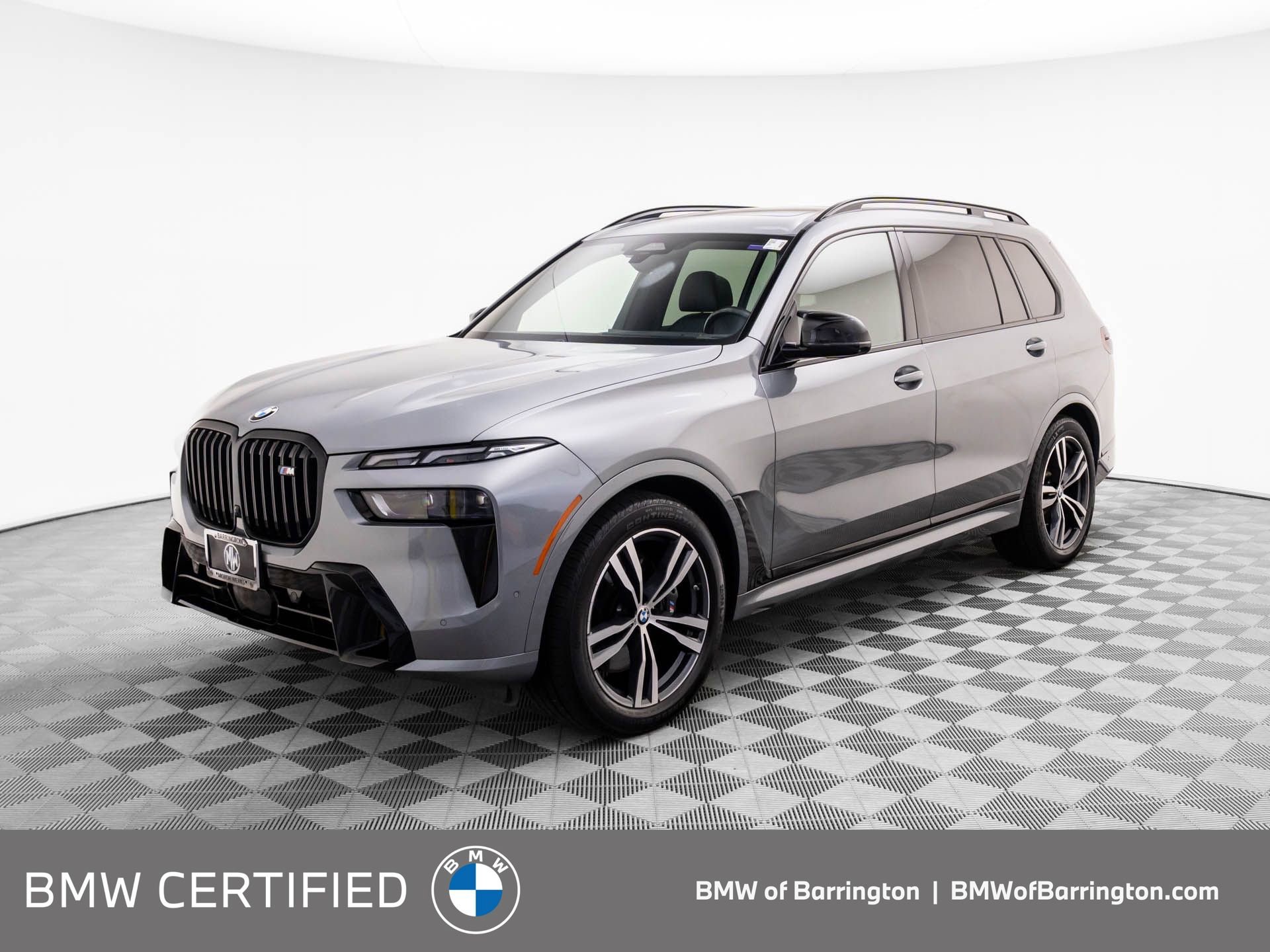 Certified 2024 BMW X7 M60i w/ Climate Comfort Package image 1