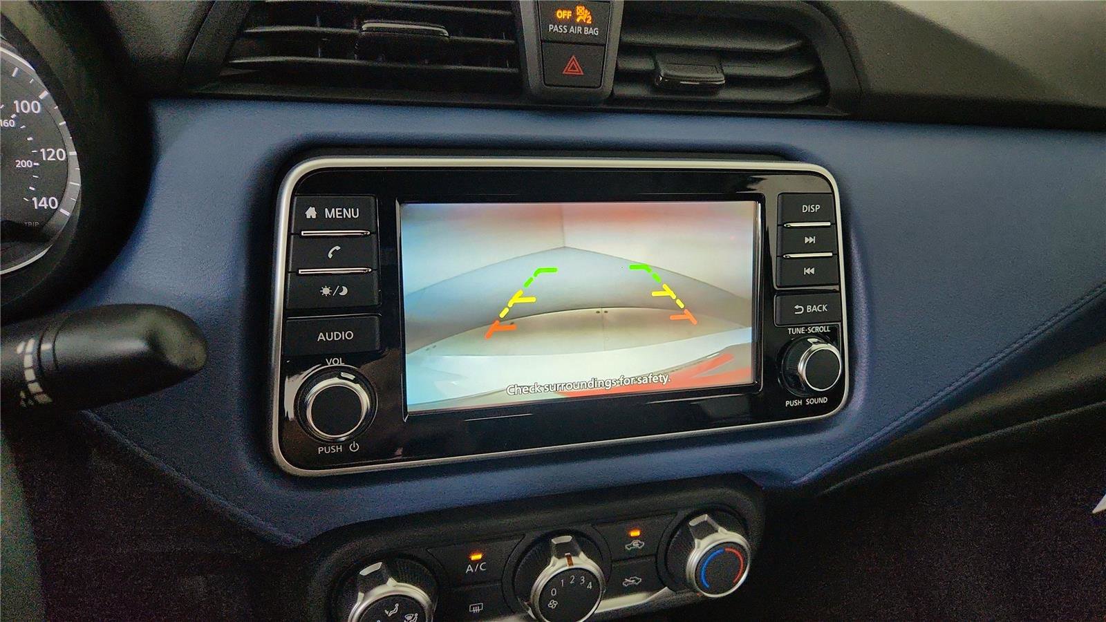 New 2025 Nissan Versa SV w/ Trunk Package image 31